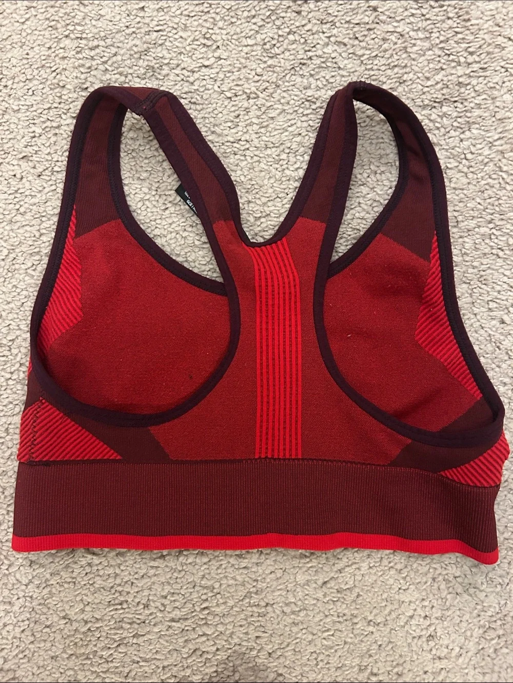 PINK Red Seamless Sports Bra & Leggings Set - Picture 6 of 7